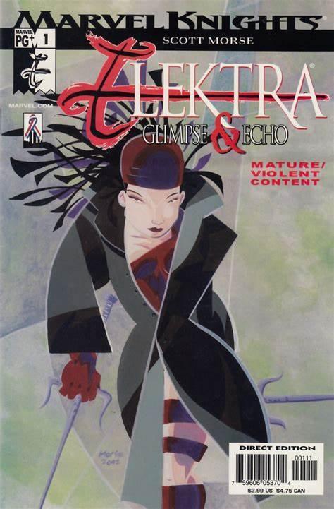 ELEKTRA GLIMPSE AND ECHO #1