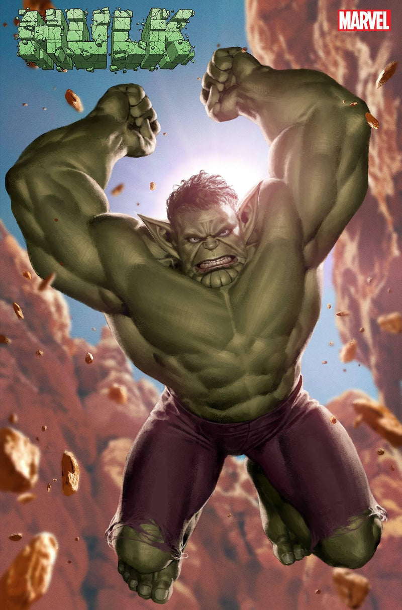 HULK VOL 5 (2022) #7 YOON SKRULL VAR