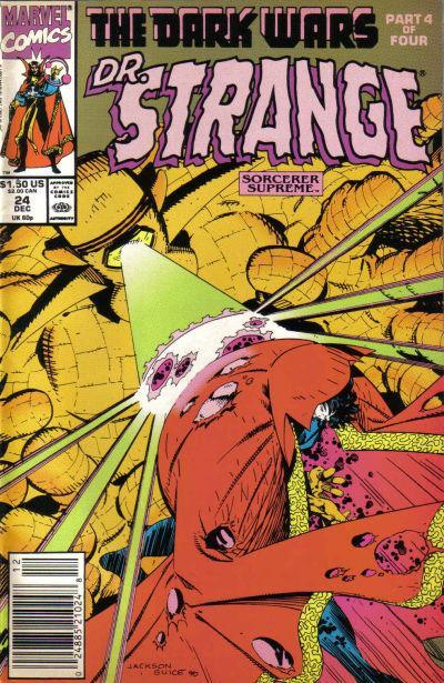 DOCTOR STRANGE SORCERER SUPREME #24