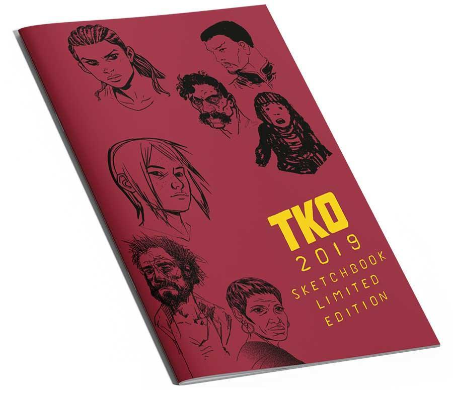 TKO LIMITED EDITION SKETCHBOOK - Kings Comics