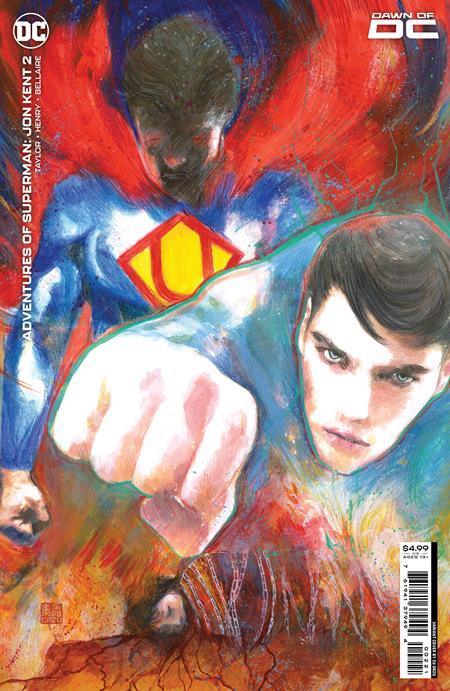 ADVENTURES OF SUPERMAN JON KENT (2023) #2 CVR B ZU ORZU CARD STOCK VAR - Kings Comics