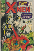 UNCANNY X-MEN (1963) #23 (FN)