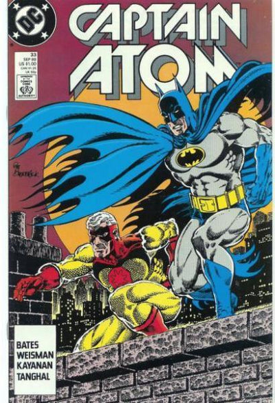 CAPTAIN ATOM #33