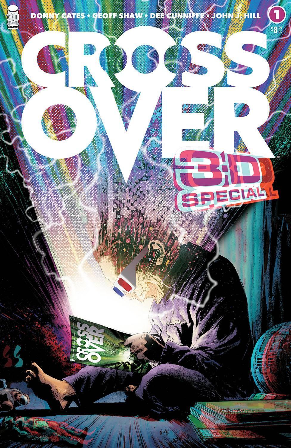 CROSSOVER #1 3D SPECIAL - Kings Comics