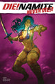 DIE!NAMITE NEVER DIES #1 CVR S FOC LEIRIX ULTRAVIOLET