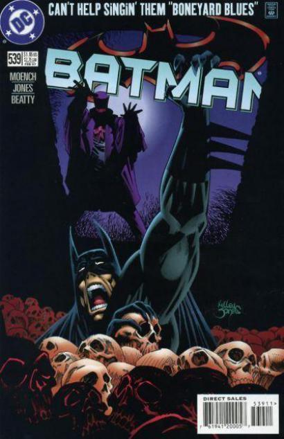 BATMAN #539 (VF) - Kings Comics