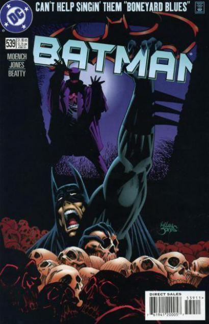 BATMAN (1940) #539 (VF)