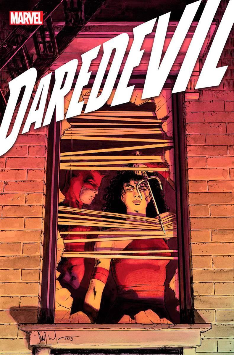 DAREDEVIL (2022) #14 DAVE WACHTER WINDOWSHADES VAR