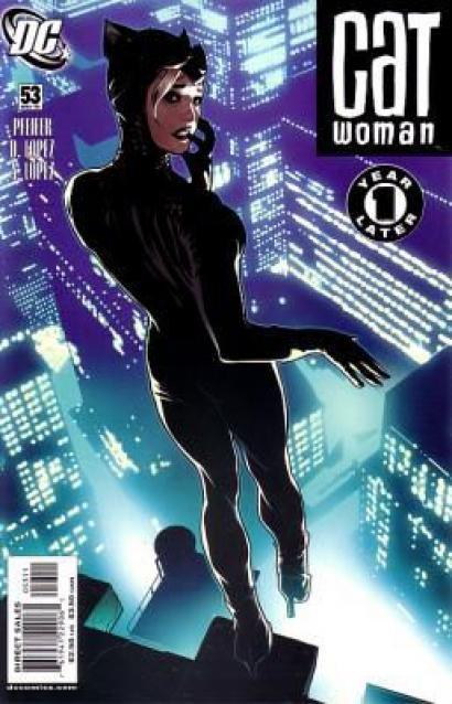 CATWOMAN (2002) #53