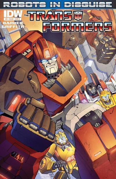 TRANSFORMERS ROBOTS IN DISGUISE #5 CVR B - Kings Comics