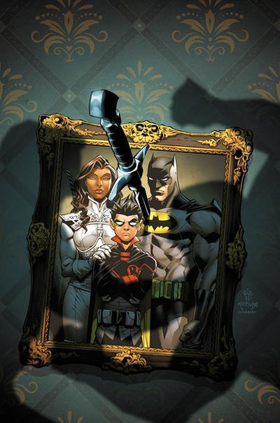 ROBIN (2021) #15 CVR A ROGER CRUZ & NORM RAPMUND