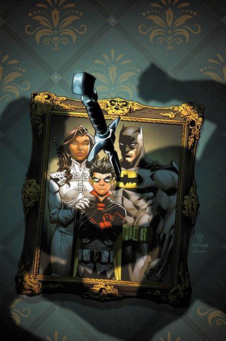 ROBIN (2021) #15 CVR A ROGER CRUZ & NORM RAPMUND