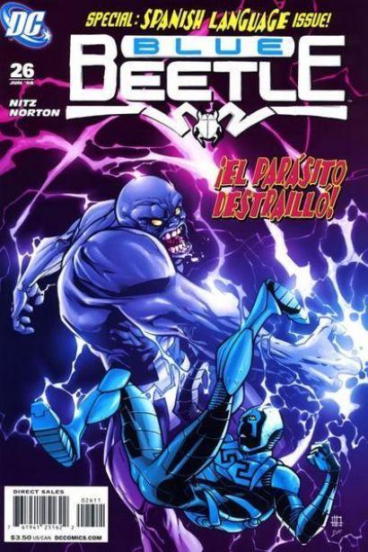 BLUE BEETLE VOL 2 #26