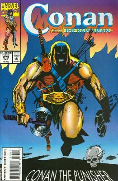 CONAN THE BARBARIAN (1970) #273
