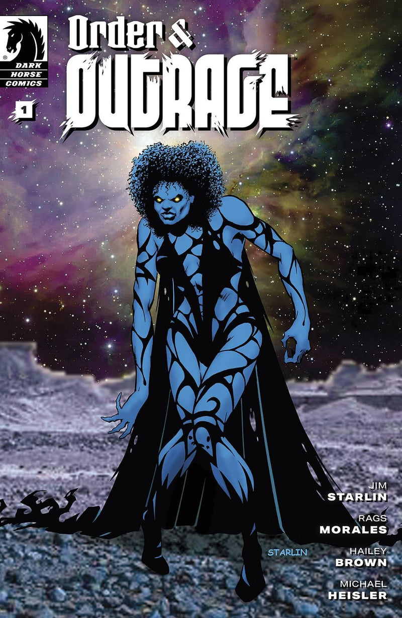 ORDER AND OUTRAGE (2023) #1 CVR B STARLIN