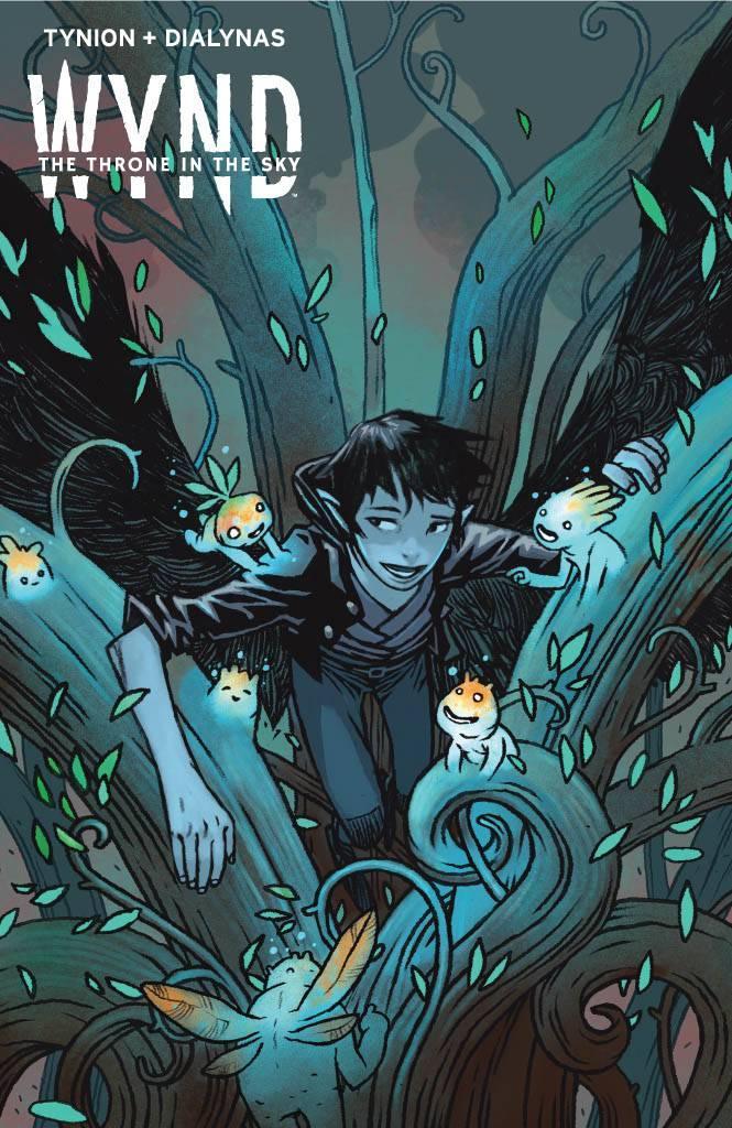 WYND THE THRONE IN THE SKY #1 CVR L BG VAR PANTAZIS - Kings Comics