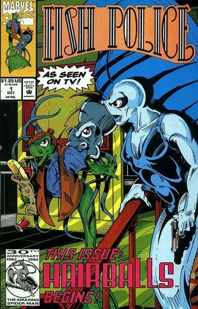 FISH POLICE #1 – Kings Comics
