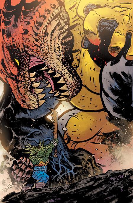 JURASSIC LEAGUE #3 CVR A DANIEL WARREN JOHNSON