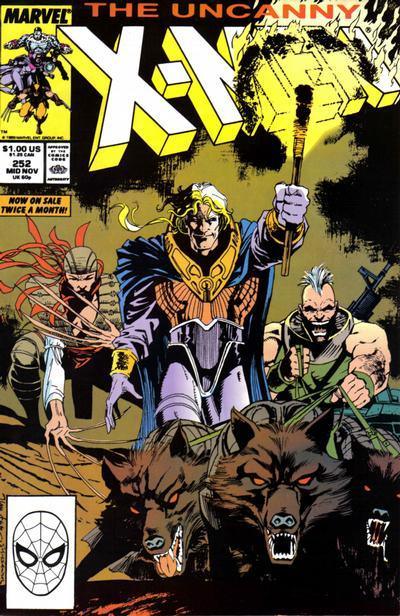 UNCANNY X-MEN (1963) #252 (VF/NM) - Kings Comics