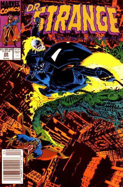 DOCTOR STRANGE SORCERER SUPREME #28