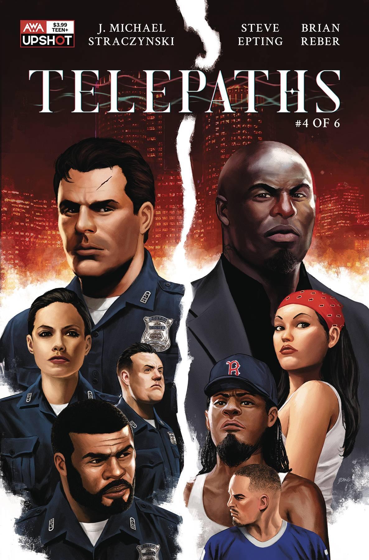 TELEPATHS #4 - Kings Comics