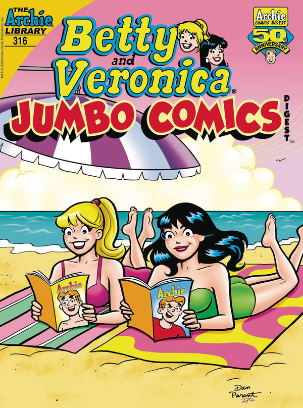 BETTY & VERONICA DOUBLE DIGEST (1987) #316