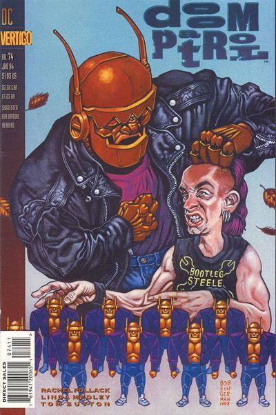 DOOM PATROL VOL 2 #74