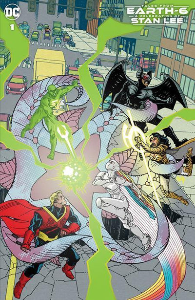 TALES FROM EARTH-6 A CELEBRATION OF STAN LEE #1 (ONE-SHOT) CVR L INC 1:25 CULLY HAMNER VAR