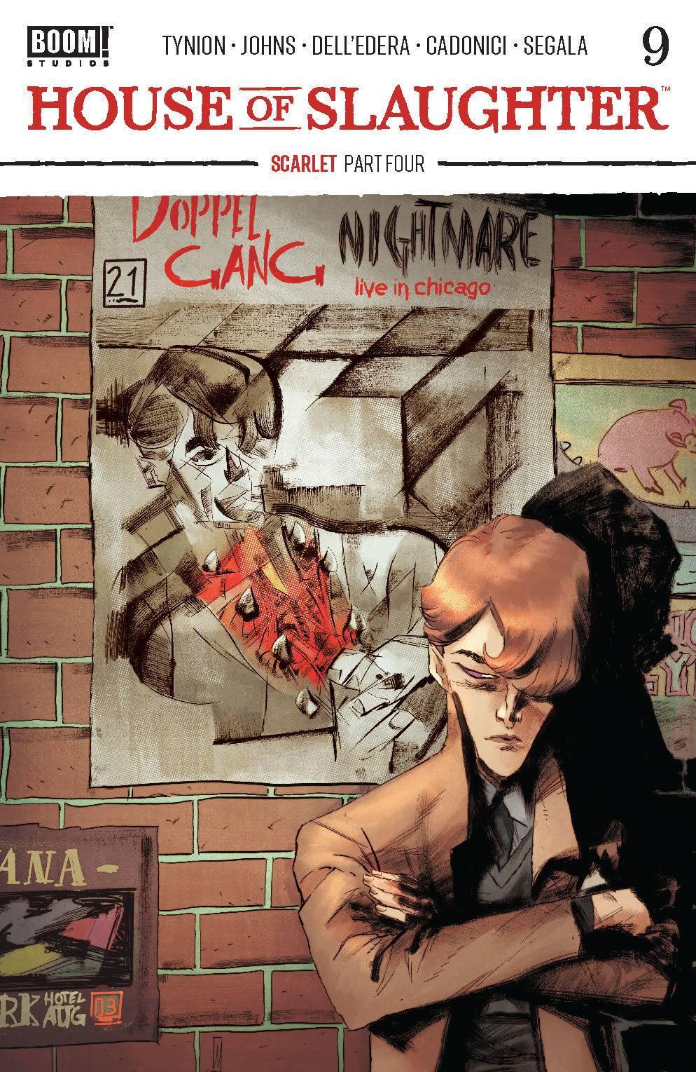 HOUSE OF SLAUGHTER (2021) #9 CVR B DELL EDERA - Kings Comics