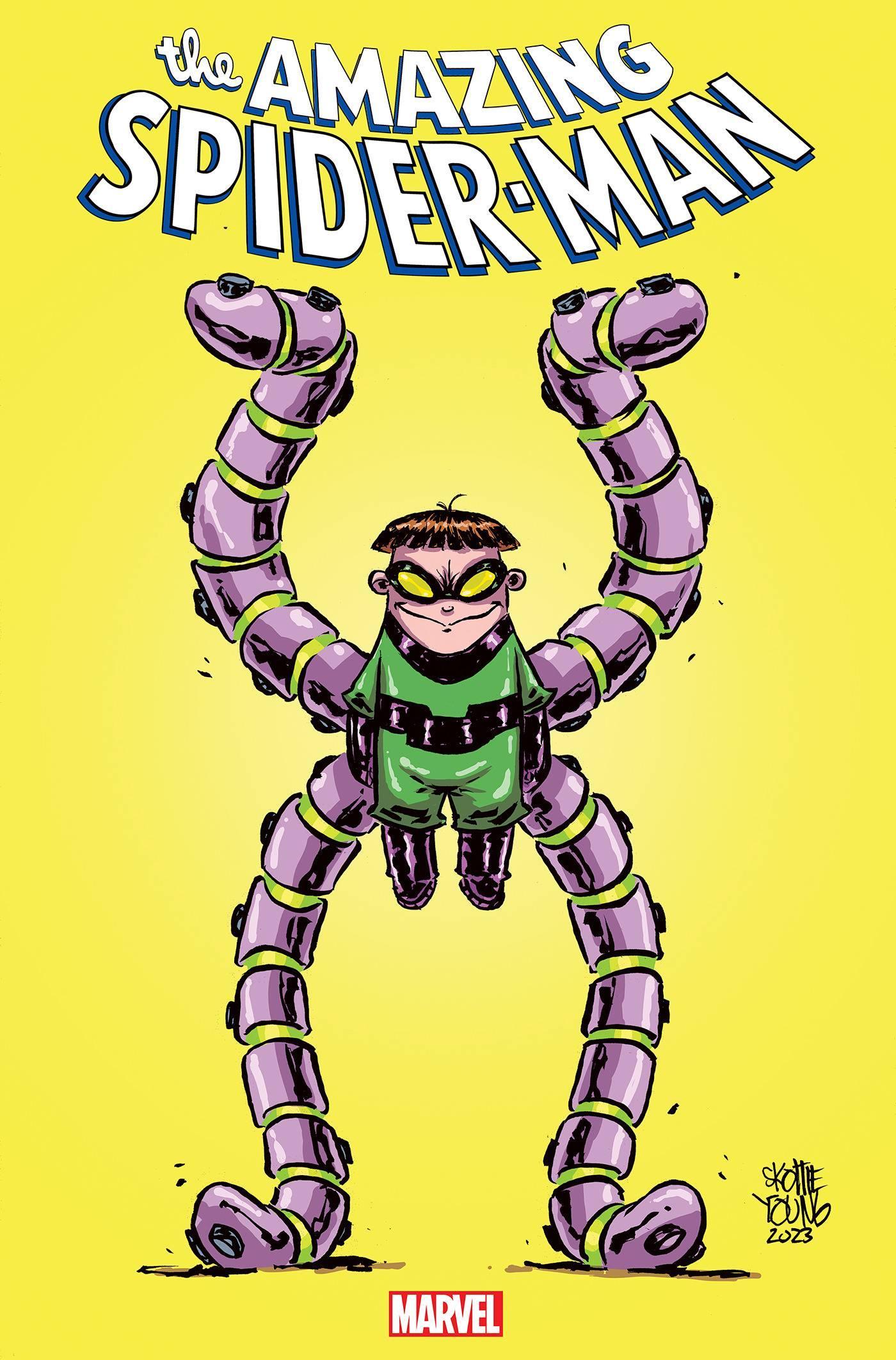 AMAZING SPIDER-MAN VOL 6 (2022) #30 SKOTTIE YOUNG VAR - Kings Comics