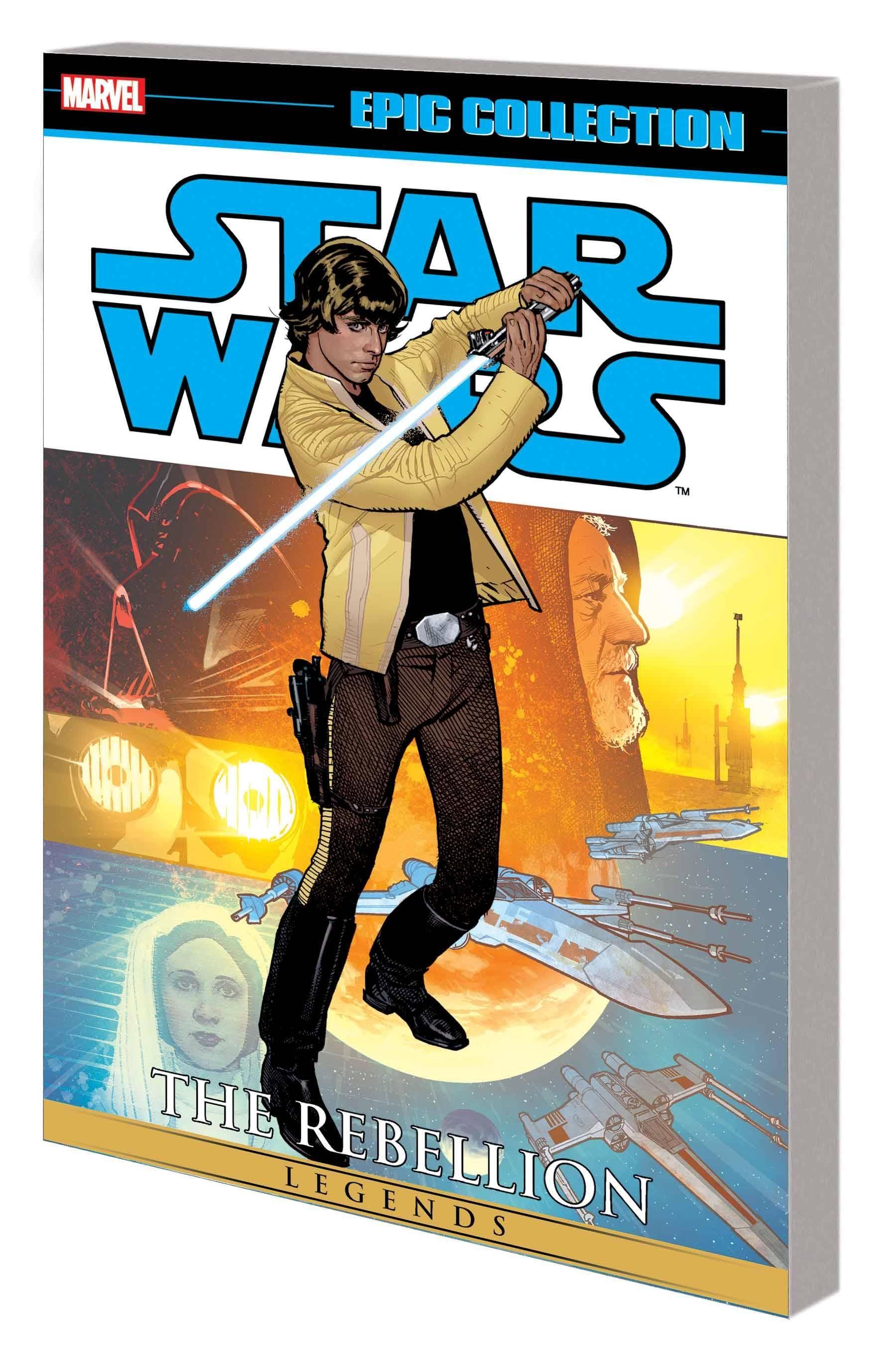 STAR WARS LEGENDS EPIC COLLECTION REBELLION TP VOL 05 - Kings Comics