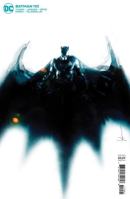 BATMAN VOL 3 (2016) #110 CVR B JOCK CARD STOCK VAR - Kings Comics