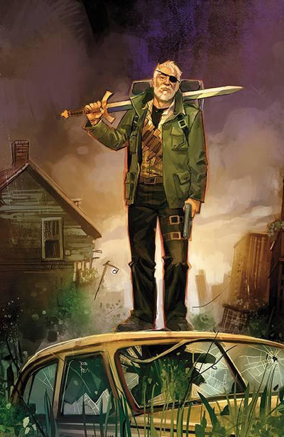 BUFFY LAST VAMPIRE SLAYER #1 CVR H UNLOCKABLE REIS VAR