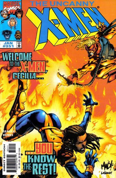 UNCANNY X-MEN (1963) #351 (NM)