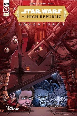 STAR WARS THE HIGH REPUBLIC ADVENTURES (2021) #7 CVR A TOLIBAO