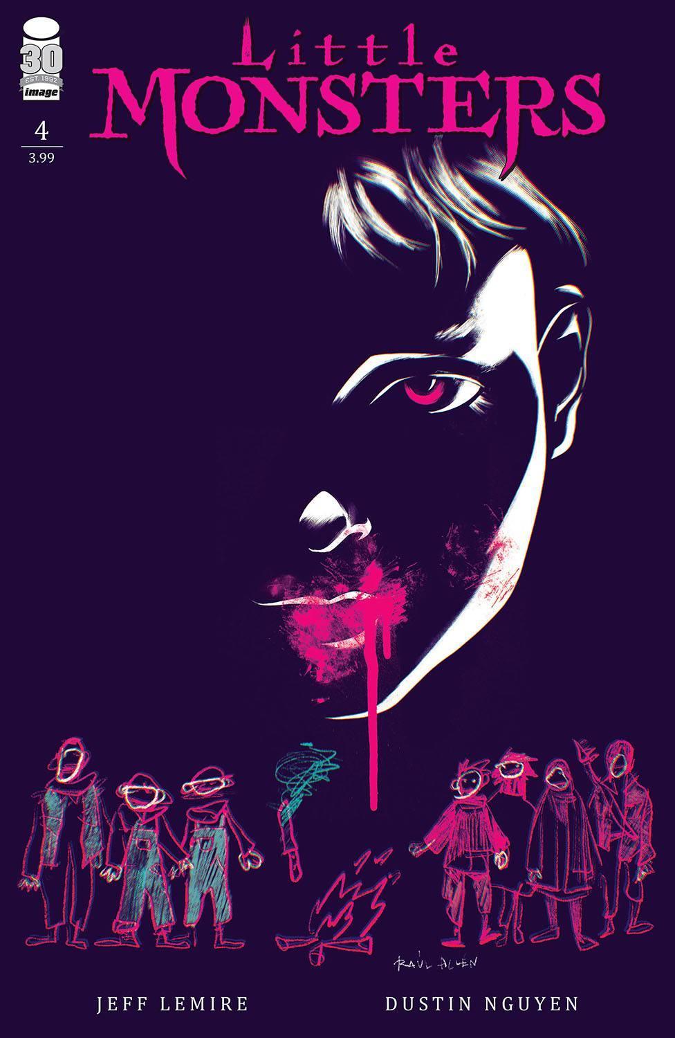 LITTLE MONSTERS #4 CVR B ALLEN - Kings Comics