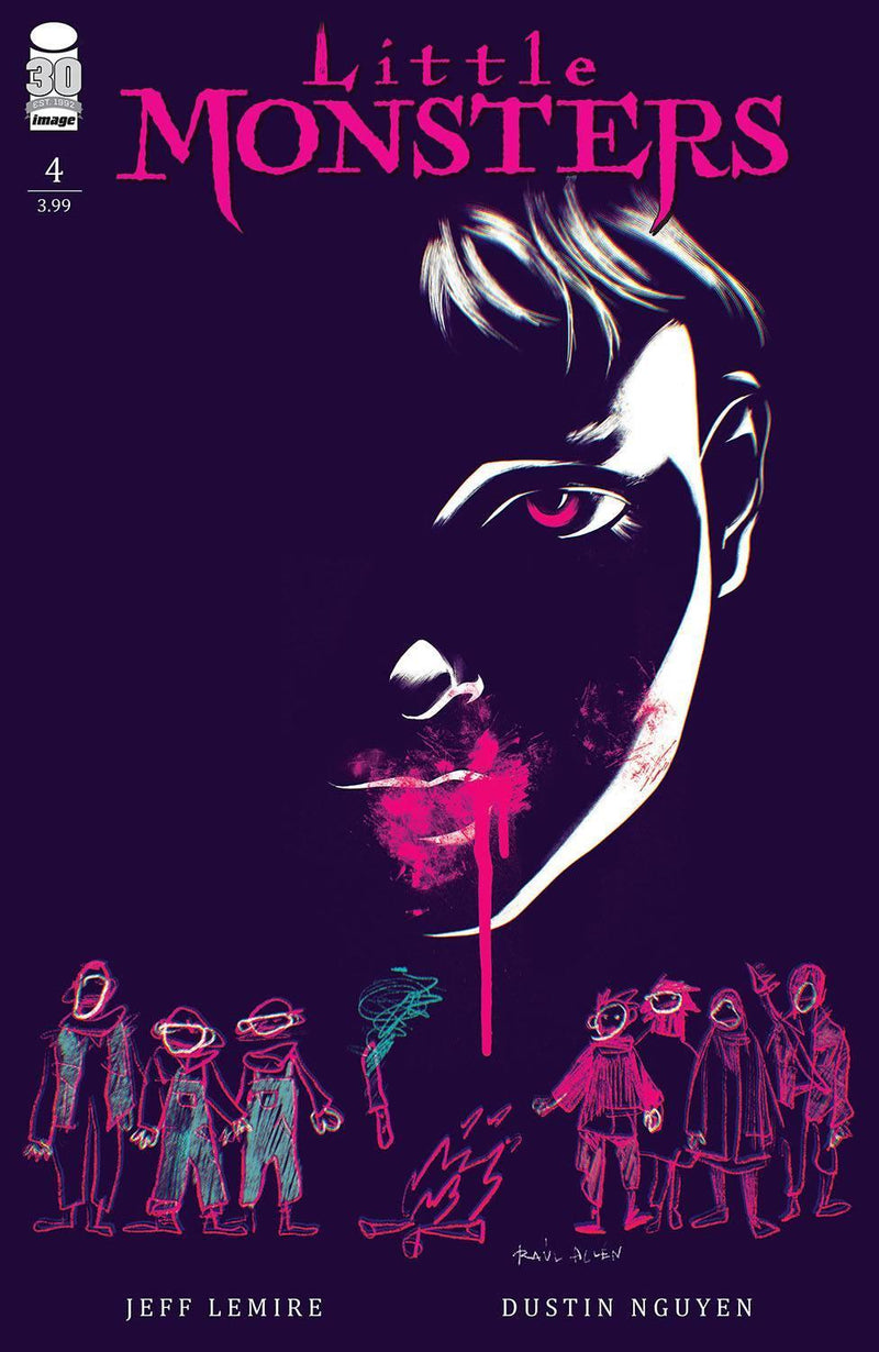 LITTLE MONSTERS #4 CVR B ALLEN