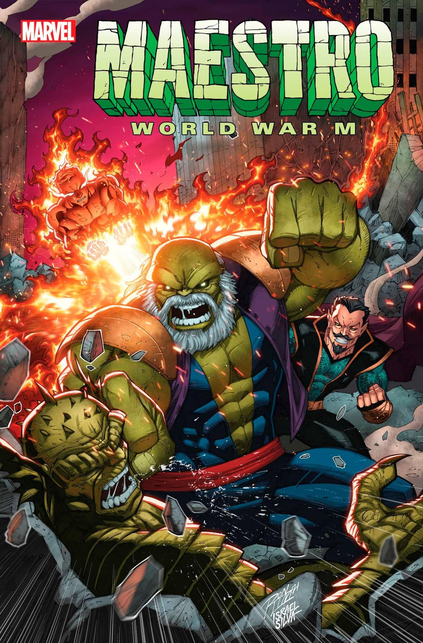 MAESTRO WORLD WAR M #1 RON LIM VAR - Kings Comics