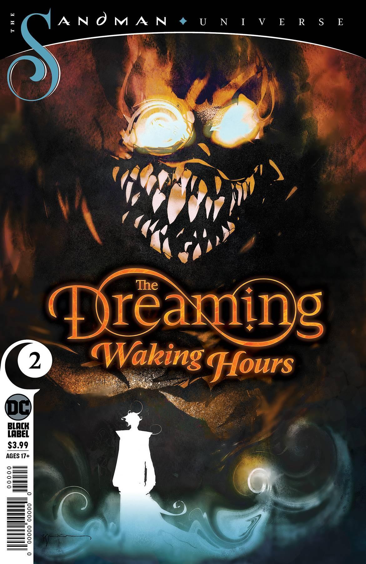 DREAMING WAKING HOURS #2 - Kings Comics