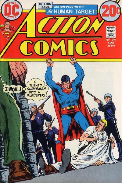 ACTION COMICS (1938) #423 (VG/FN) - Kings Comics