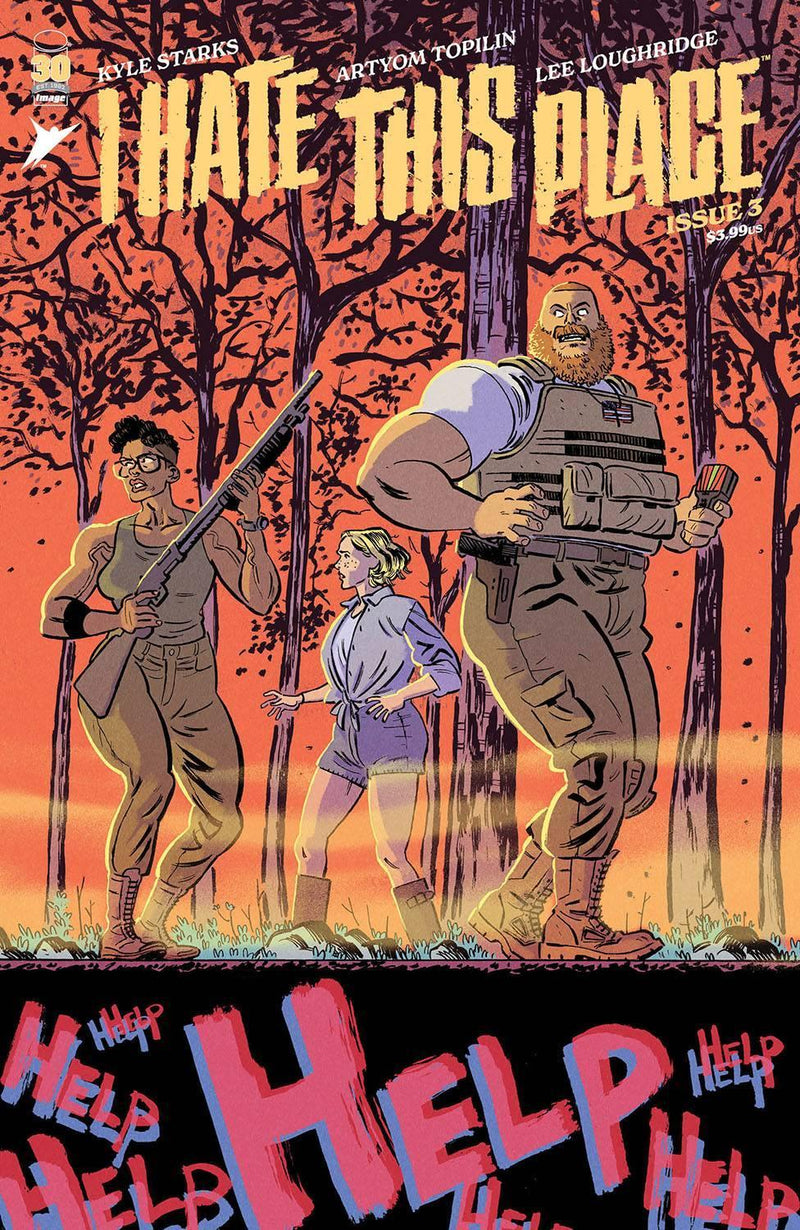 I HATE THIS PLACE (2022) #3 CVR A TOPILIN & LOUGHRIDGE