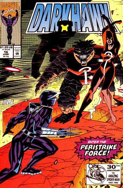 DARKHAWK #16 - Kings Comics