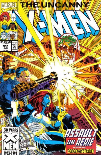 UNCANNY X-MEN (1963) #301 (VF/NM) - Kings Comics