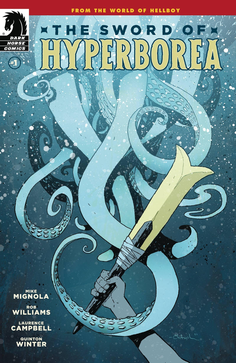 SWORD OF HYPERBOREA #1 CVR B MITTEN