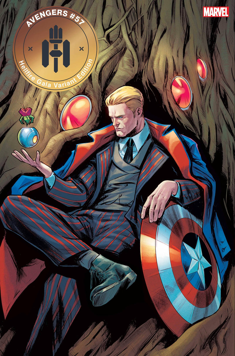 AVENGERS VOL 7 #57 CARNERO HELLFIRE GALA VAR