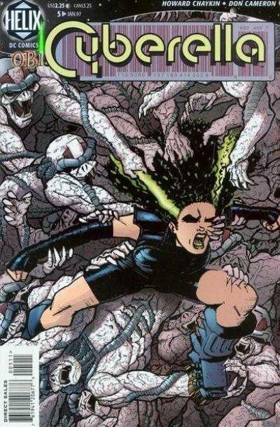 CYBERELLA (1996) #5 - Kings Comics