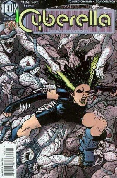 CYBERELLA (1996) #5