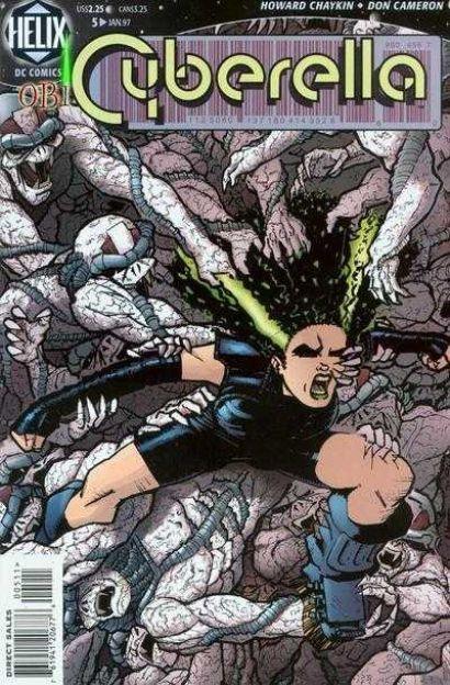 CYBERELLA (1996) #5