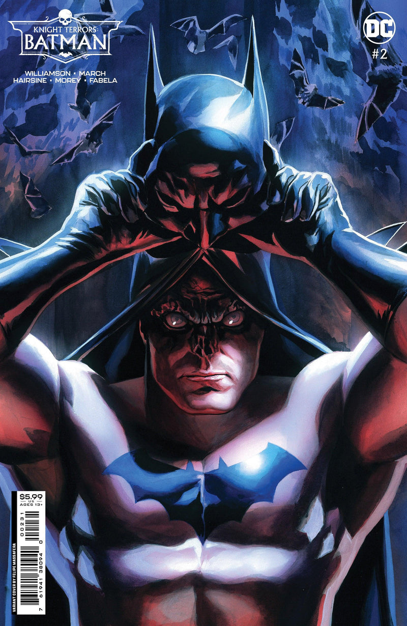 KNIGHT TERRORS BATMAN (2023) #2 CVR C FELIPE MASSAFERA CARD STOCK VAR