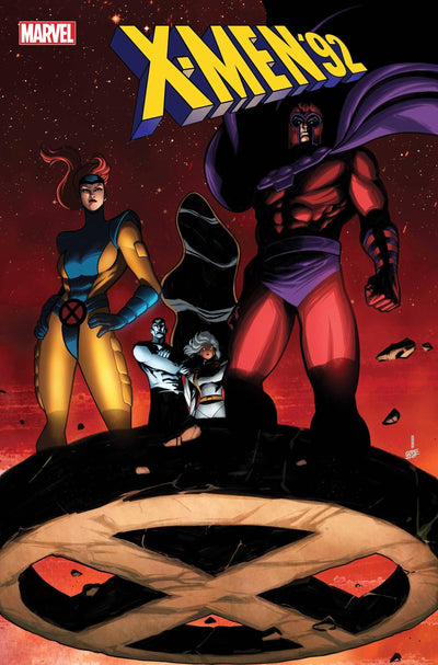 X-MEN 92 HOUSE OF XCII (2022) #4